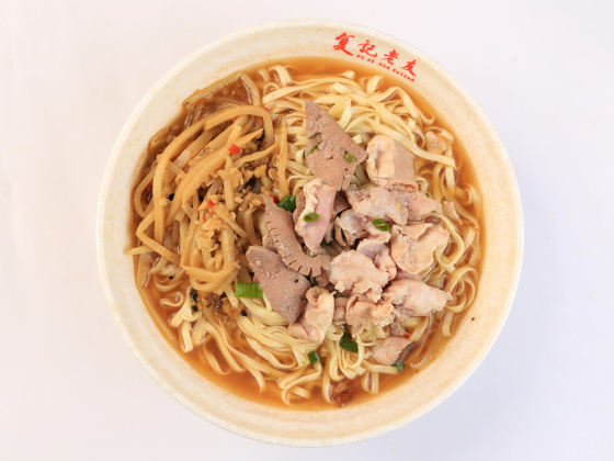 復(fù)記豬雜老友粉